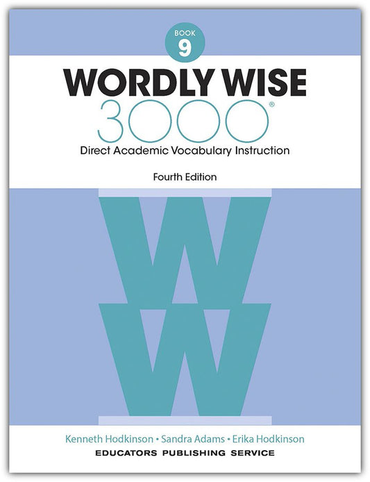 Wordly Wise 3000 Student Book 9 (4th Ed.)