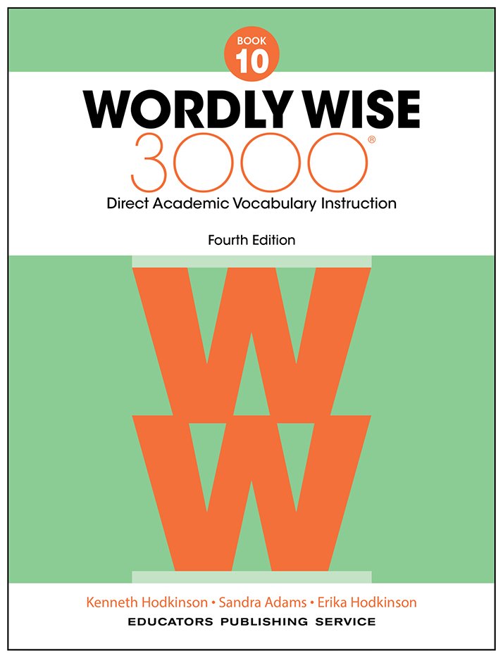 Wordly Wise 3000 Student Book 10 (4th Ed.)