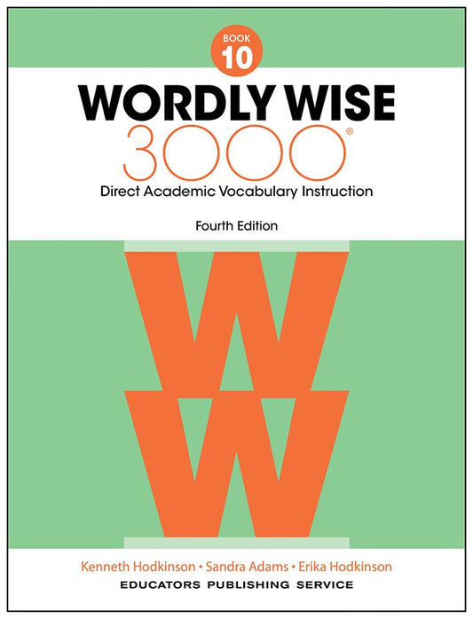 Wordly Wise 3000 Student Book 10 (4th Ed.)