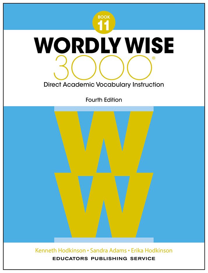 Wordly Wise 3000 Student Book 11 (4th Ed.)