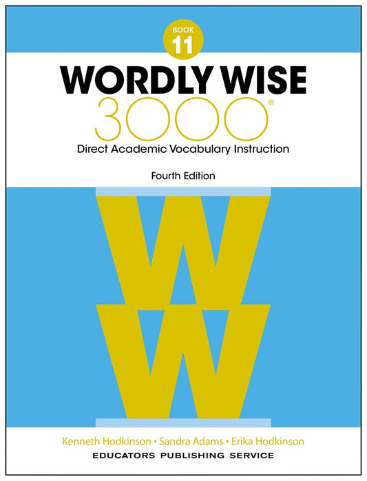 Wordly Wise 3000 Student Book 11 (4th Ed.)