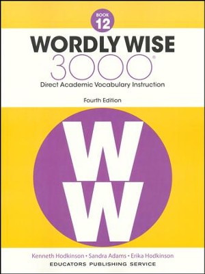 Wordly Wise 3000 Student Book, 4th Edition, Grade 12