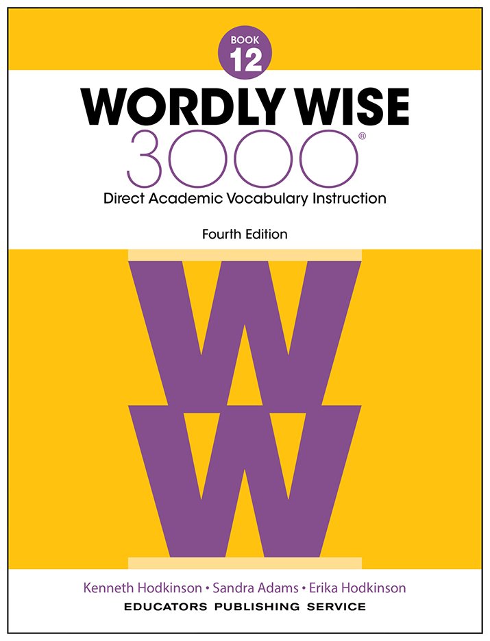 Wordly Wise 3000 Student Book 12 (4th Ed.)