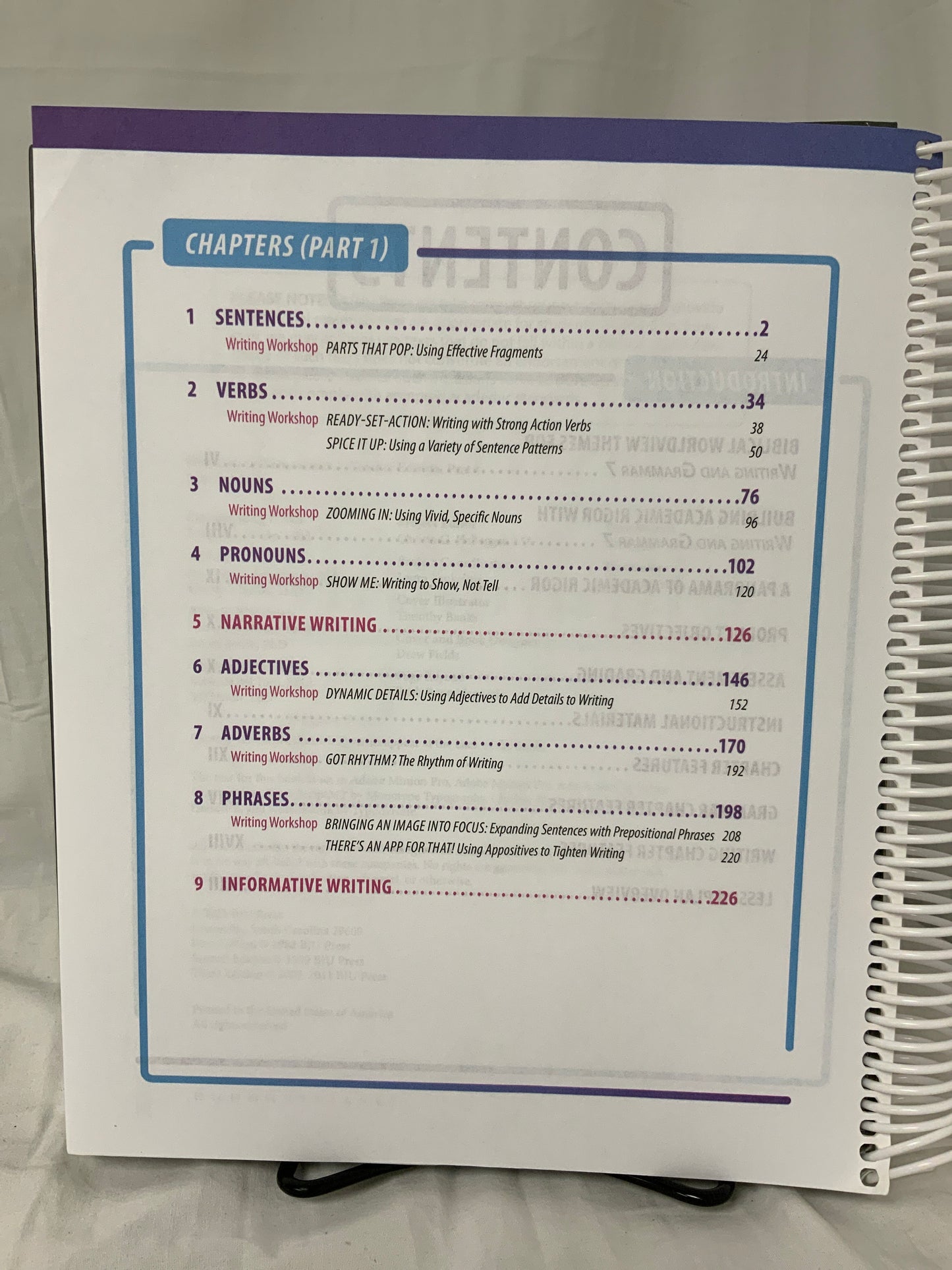 BJU Writing and Grammar 7 (4th Ed.) Teacher Edition