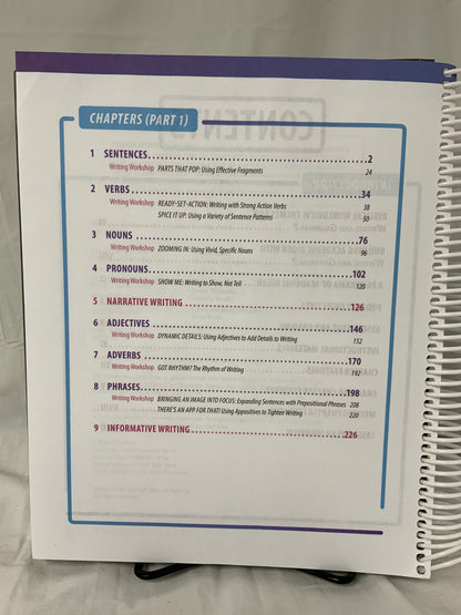 BJU Writing and Grammar 7 (4th Ed.) Teacher Edition