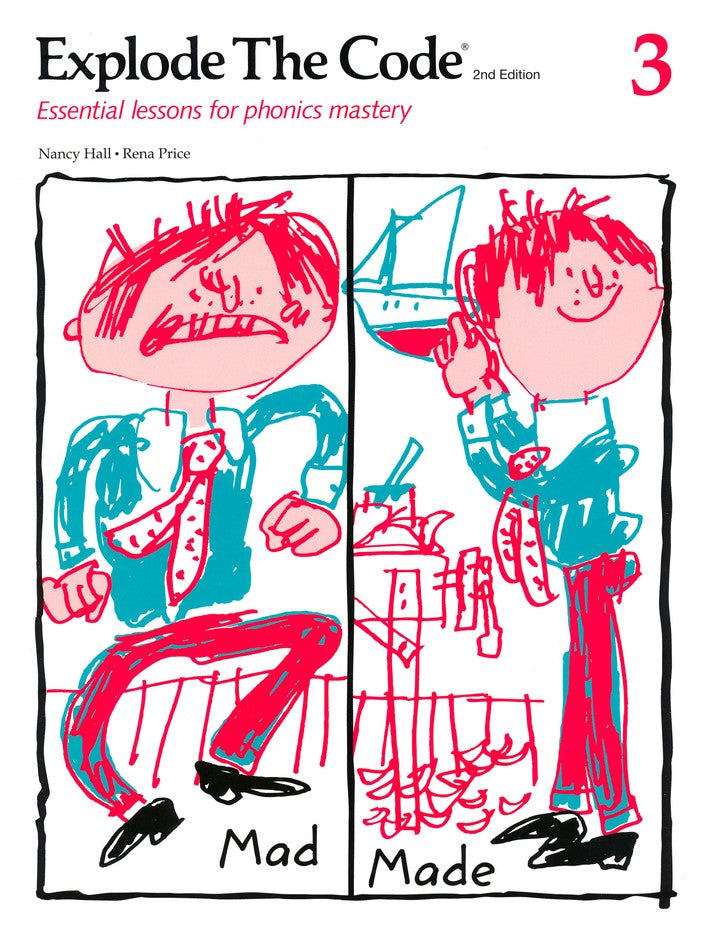 Explode The Code 3 – SCAIHS