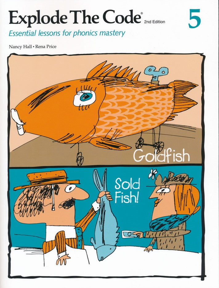 Explode The Code 5 – SCAIHS