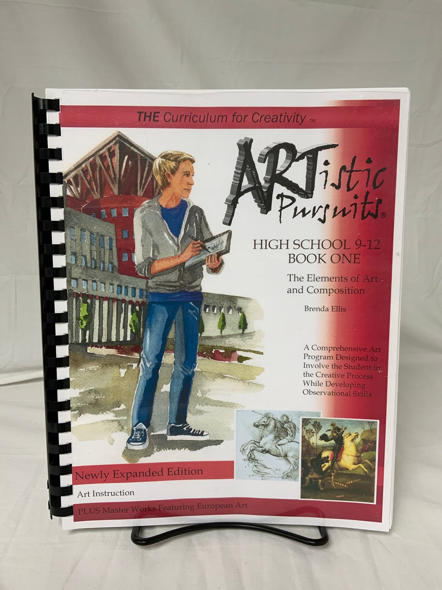 Artistic Pursuits High School 9-12 Book One (3rd Ed.)