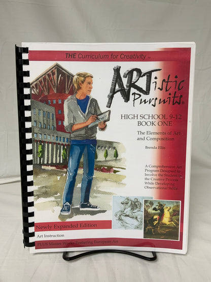 Artistic Pursuits High School 9-12 Book One (3rd Ed.)
