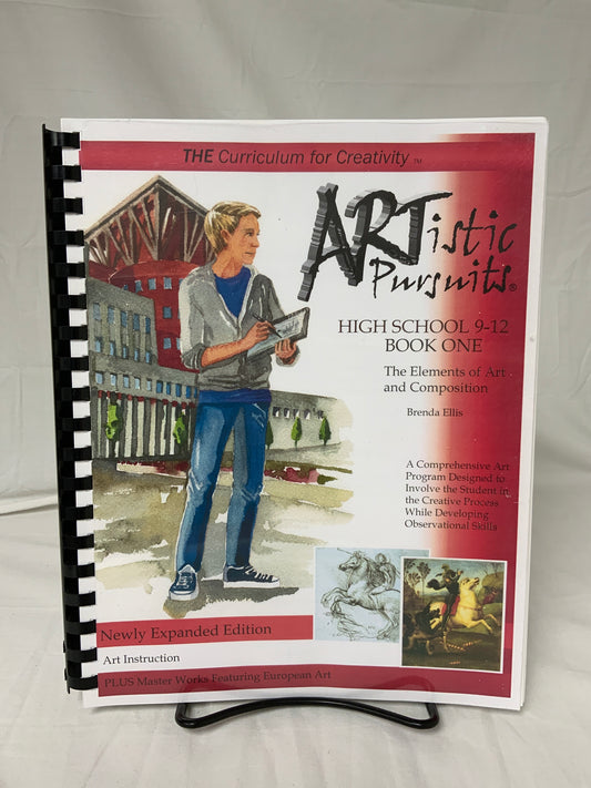 Artistic Pursuits High School 9-12 Book One (3rd Ed.)