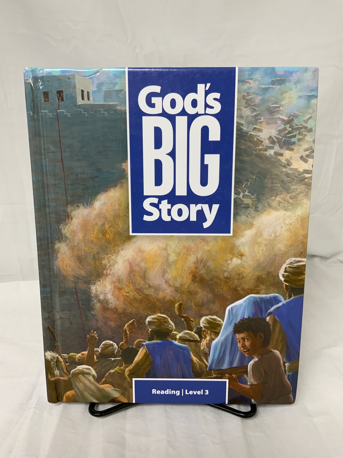 God's Big Story Reading Level 3 Textbook