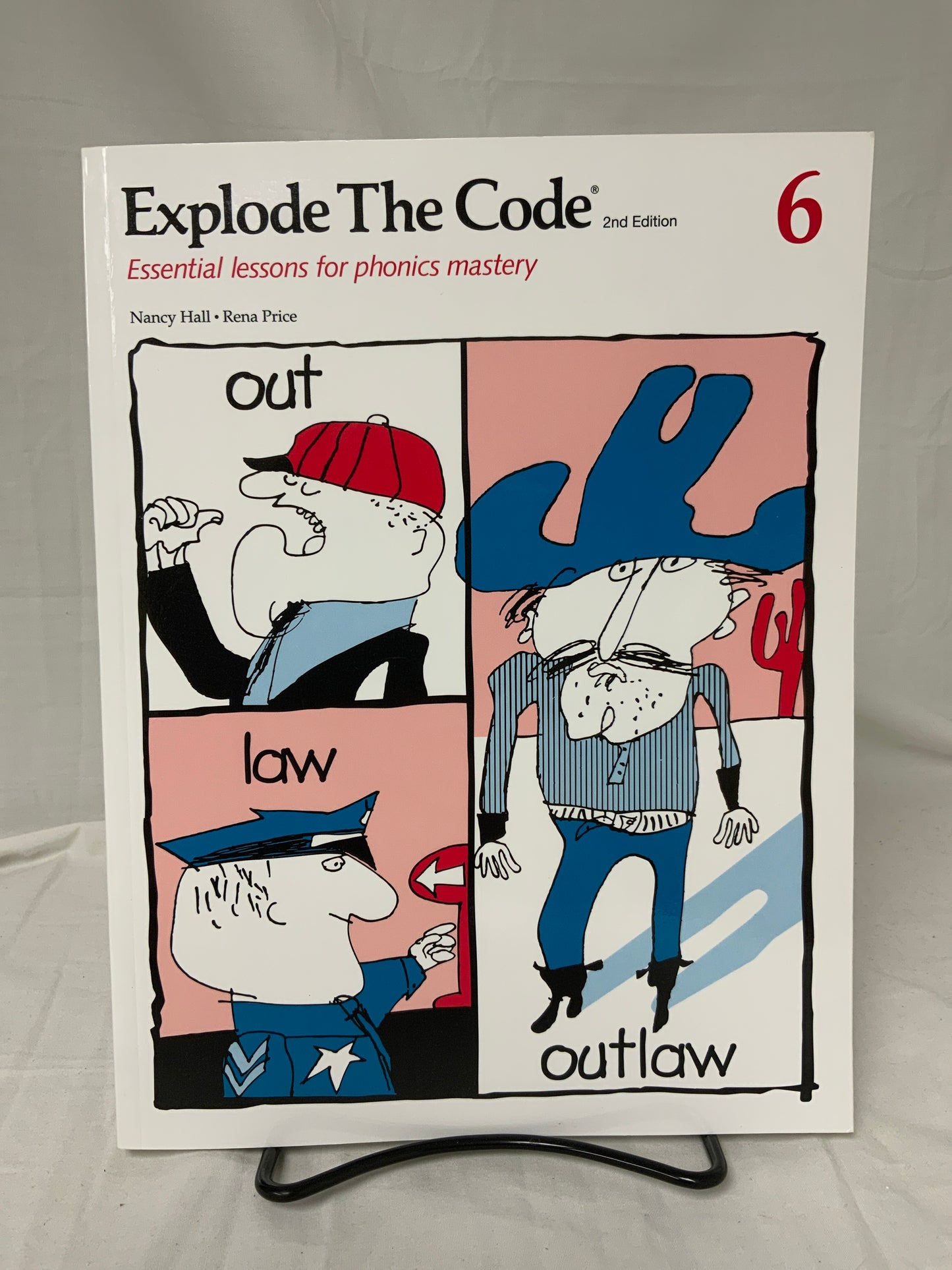 Explode The Code Book 6 (2nd Ed.)