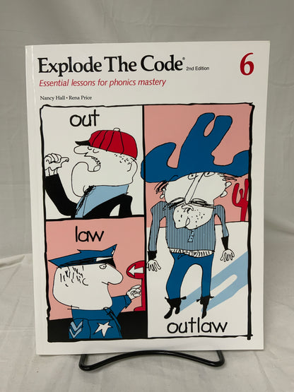Explode The Code Book 6 (2nd Ed.)