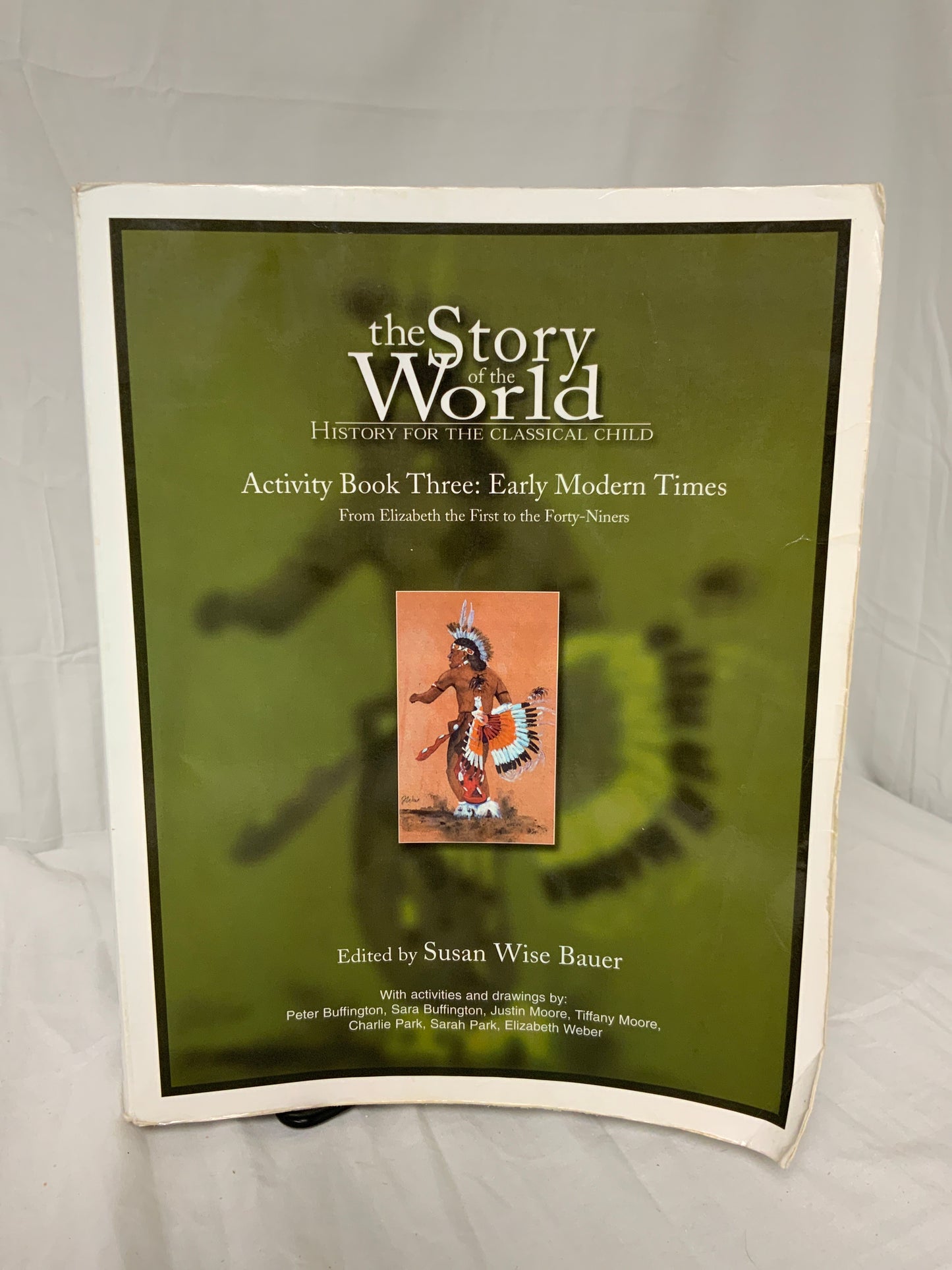 The Story of the World Volume 3 Activity Book