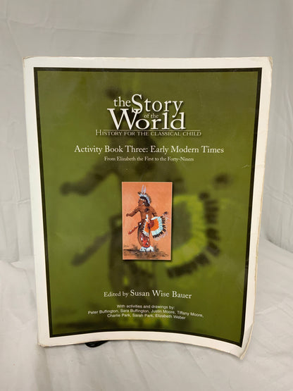 The Story of the World Volume 3 Activity Book