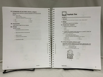 BJU Spanish 1 (2nd Ed.) Set of 3