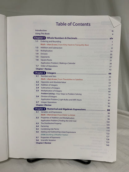 BJU Fundamentals of Math (3rd Ed.) Set of 5