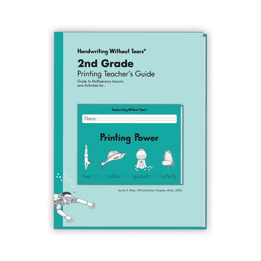 Printing Power Teacher's Guide (2nd Ed.)