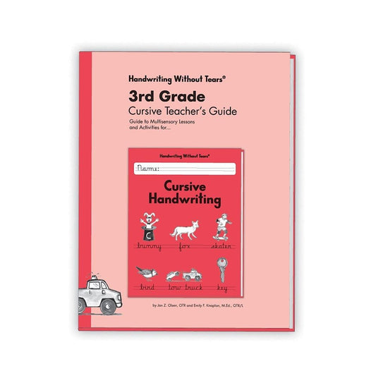 Cursive Handwriting Teacher's Guide (9th Ed.)