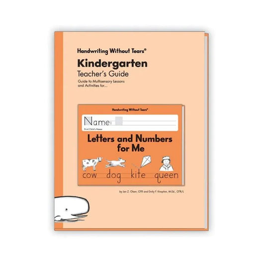 Letters and Numbers for Me Teacher's Guide (11th Ed.)