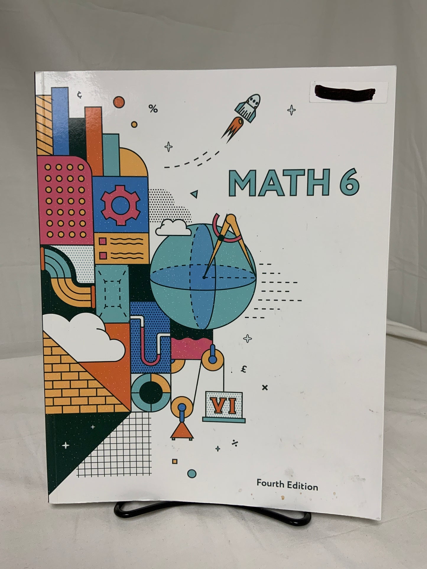 BJU Math 6 (4th Ed.) Set of 4