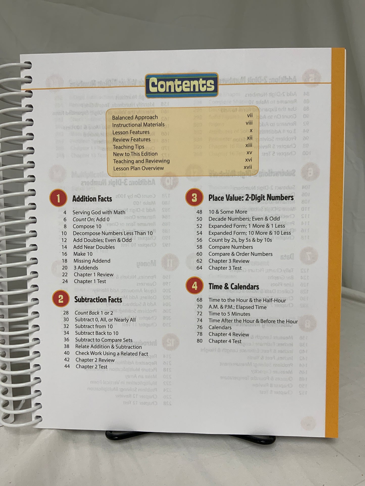 BJU Math 2 (4th Ed.) Set of 4