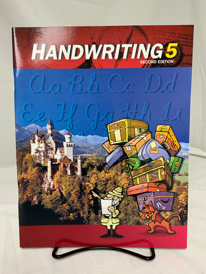 BJU Handwriting 5 (2nd Ed.) Set of 2