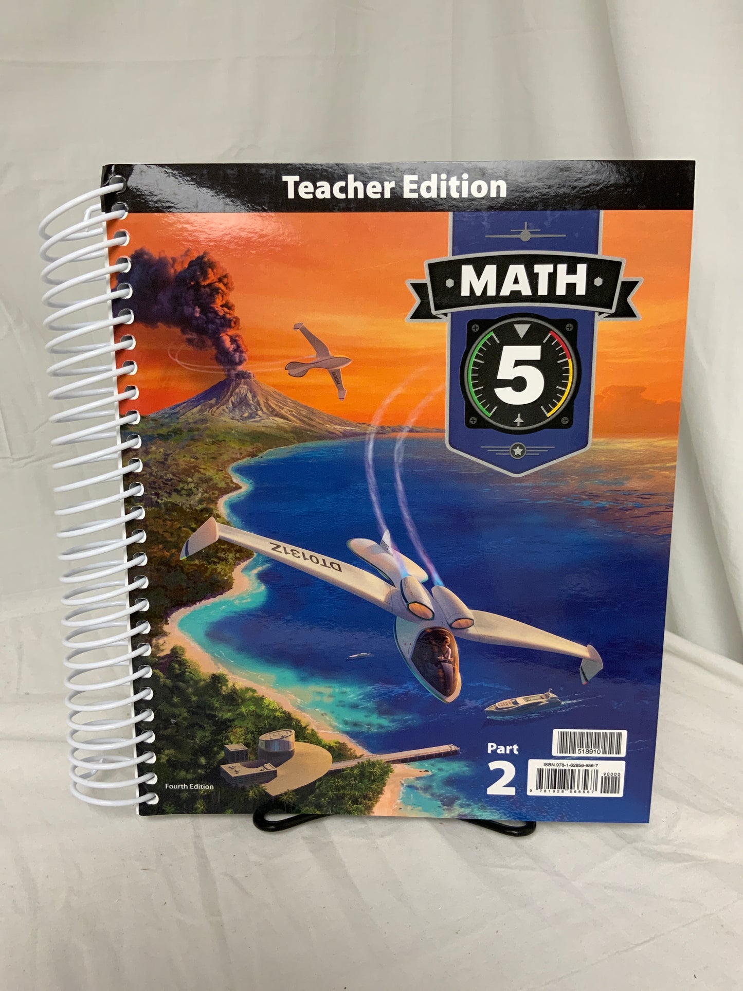 BJU Math 5 (4th Ed.) Set of 5