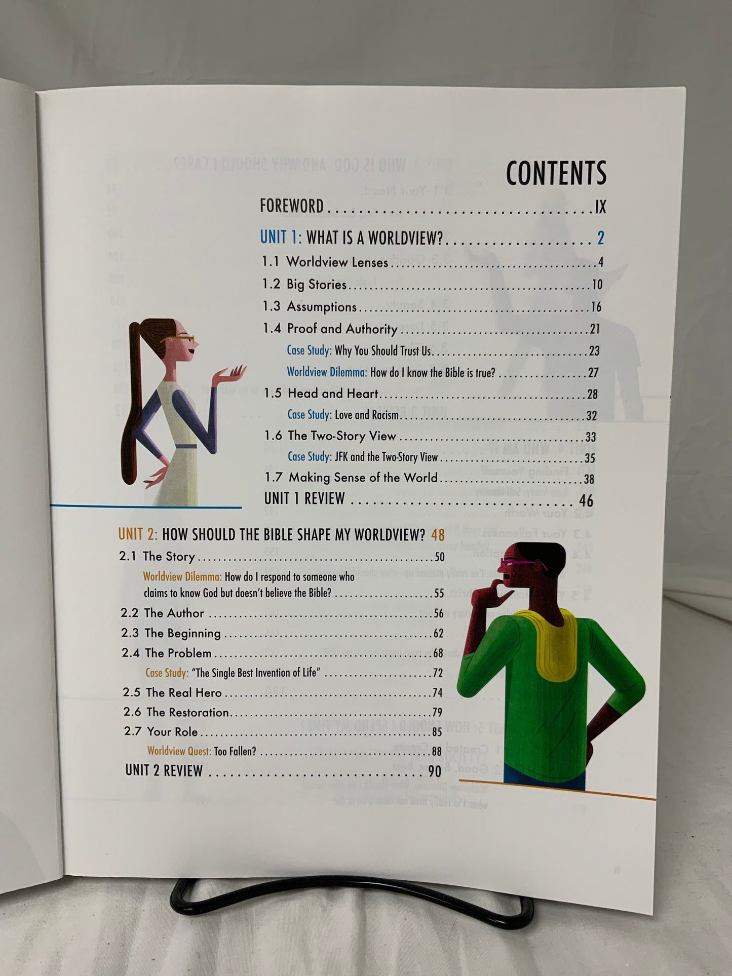 BJU Bible 6: Basics for a Biblical Worldview (1st Ed.) Student Edition