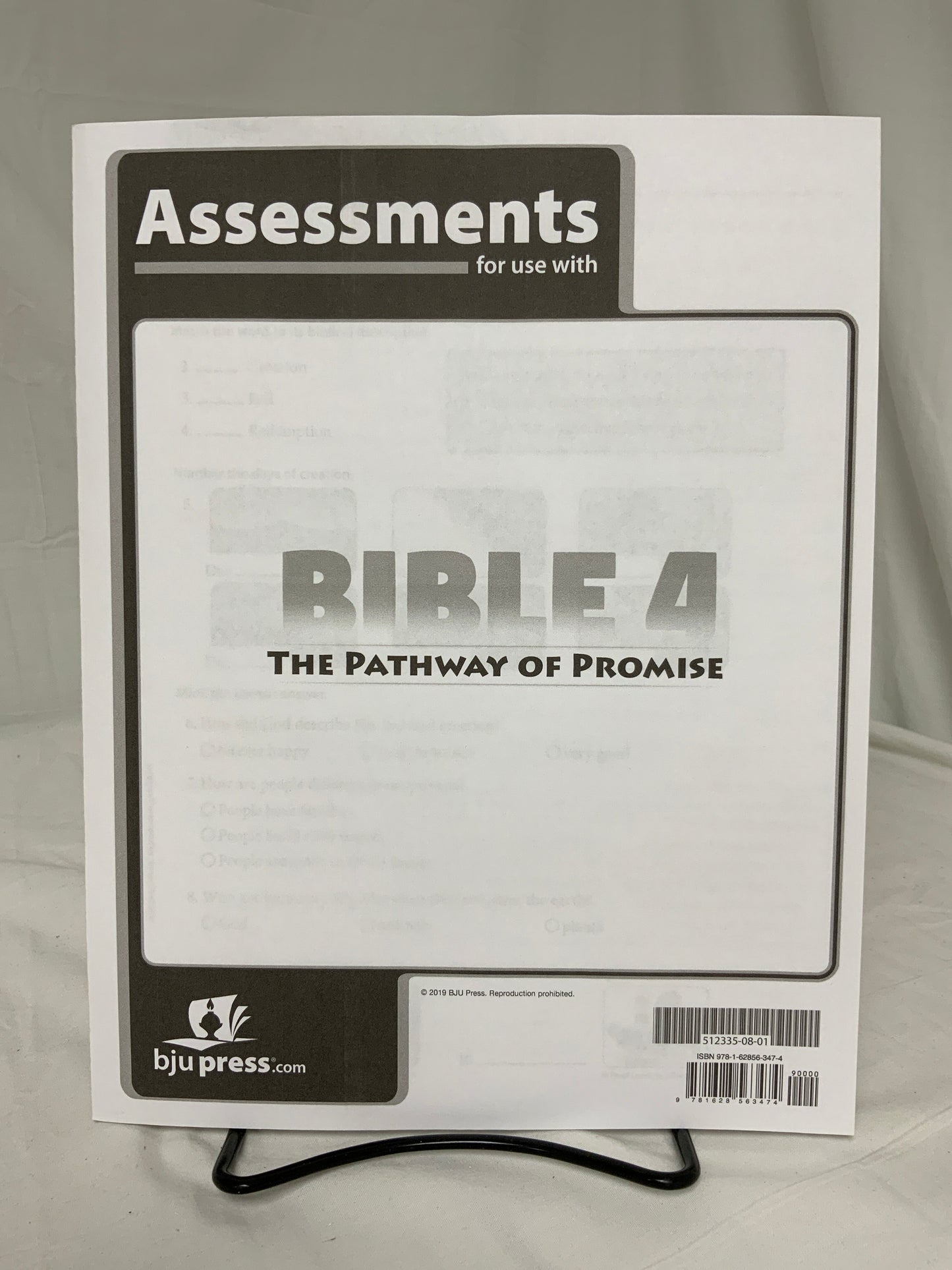 BJU Bible 4: The Pathway of Promise (1st Ed.) Set of 5