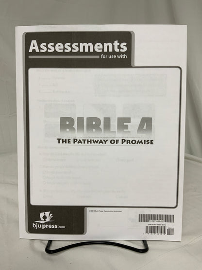BJU Bible 4: The Pathway of Promise (1st Ed.) Set of 5