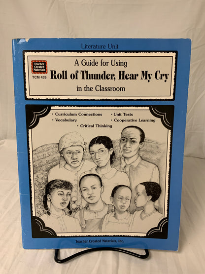 A Guide for Using Roll of Thunder, Hear My Cry in the Classroom