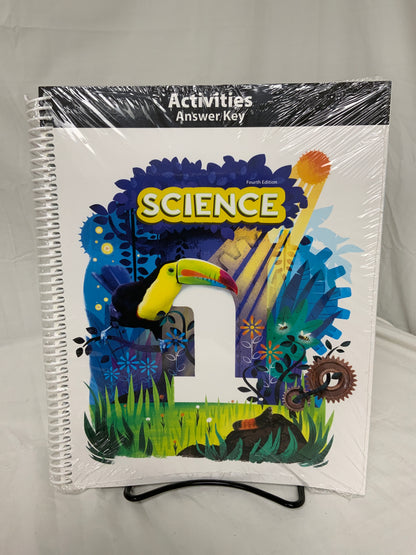 BJU Science 1 (4th Ed.) Set of 6
