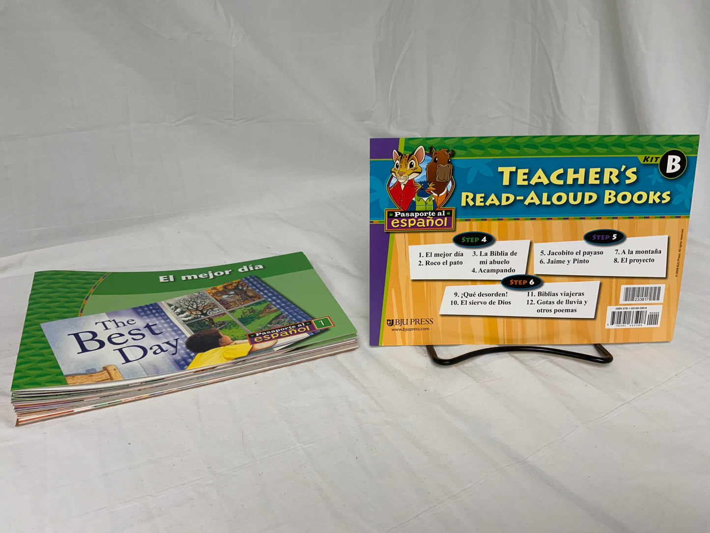 BJU Pasaporte al Español Kit B