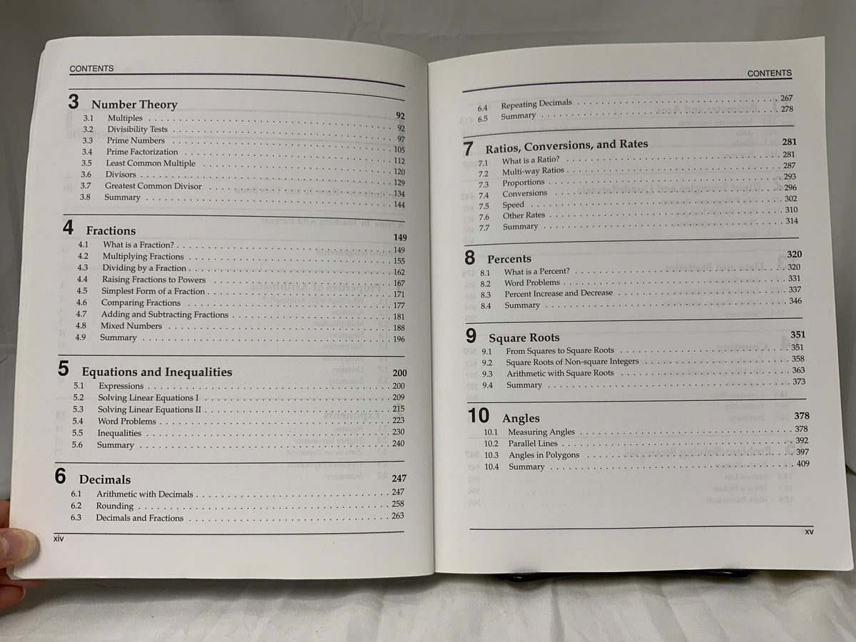 The Art of Problem Solving: Prealgebra Textbook