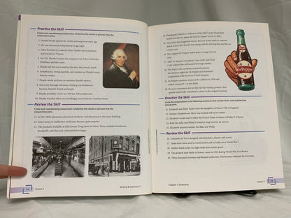 BJU Writing and Grammar 7 (4th Ed.) Worktext