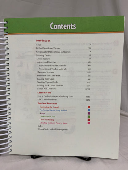 BJU Focus on Fives (4th Ed.) Teacher's Edition