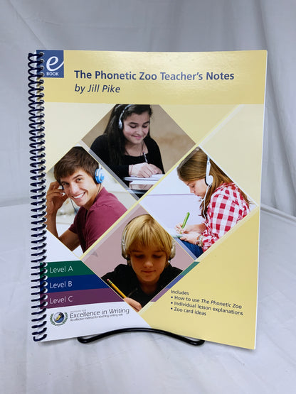 The Phonetic Zoo - Set of 3