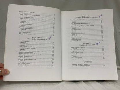Introductory Logic (5th Ed.) Set of 2