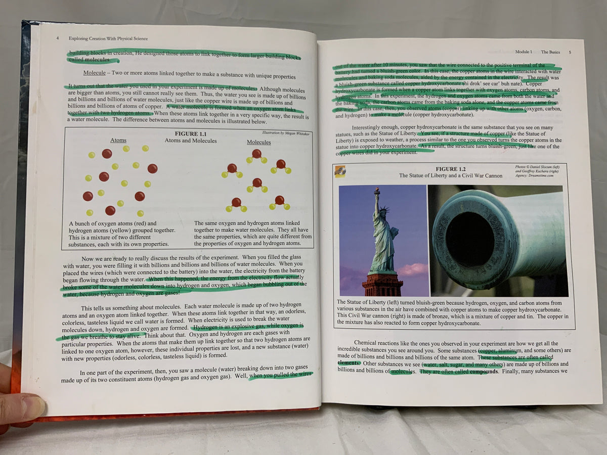 Exploring Creation with Physical Science (2nd Ed.) Set of 2