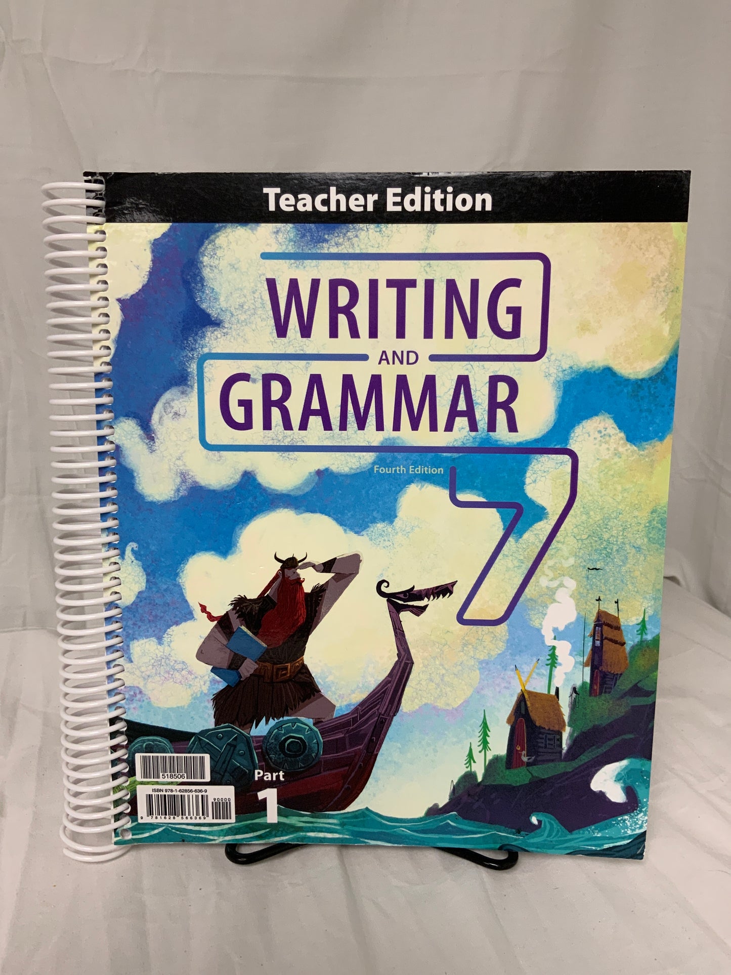 BJU Writing and Grammar 7 (4th Ed.) Teacher Edition