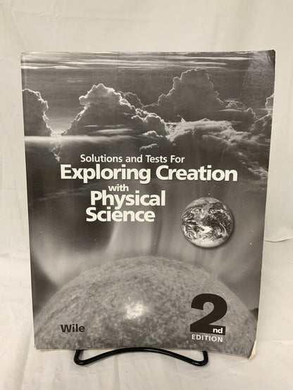 Exploring Creation with Physical Science (2nd Ed.) Set of 2