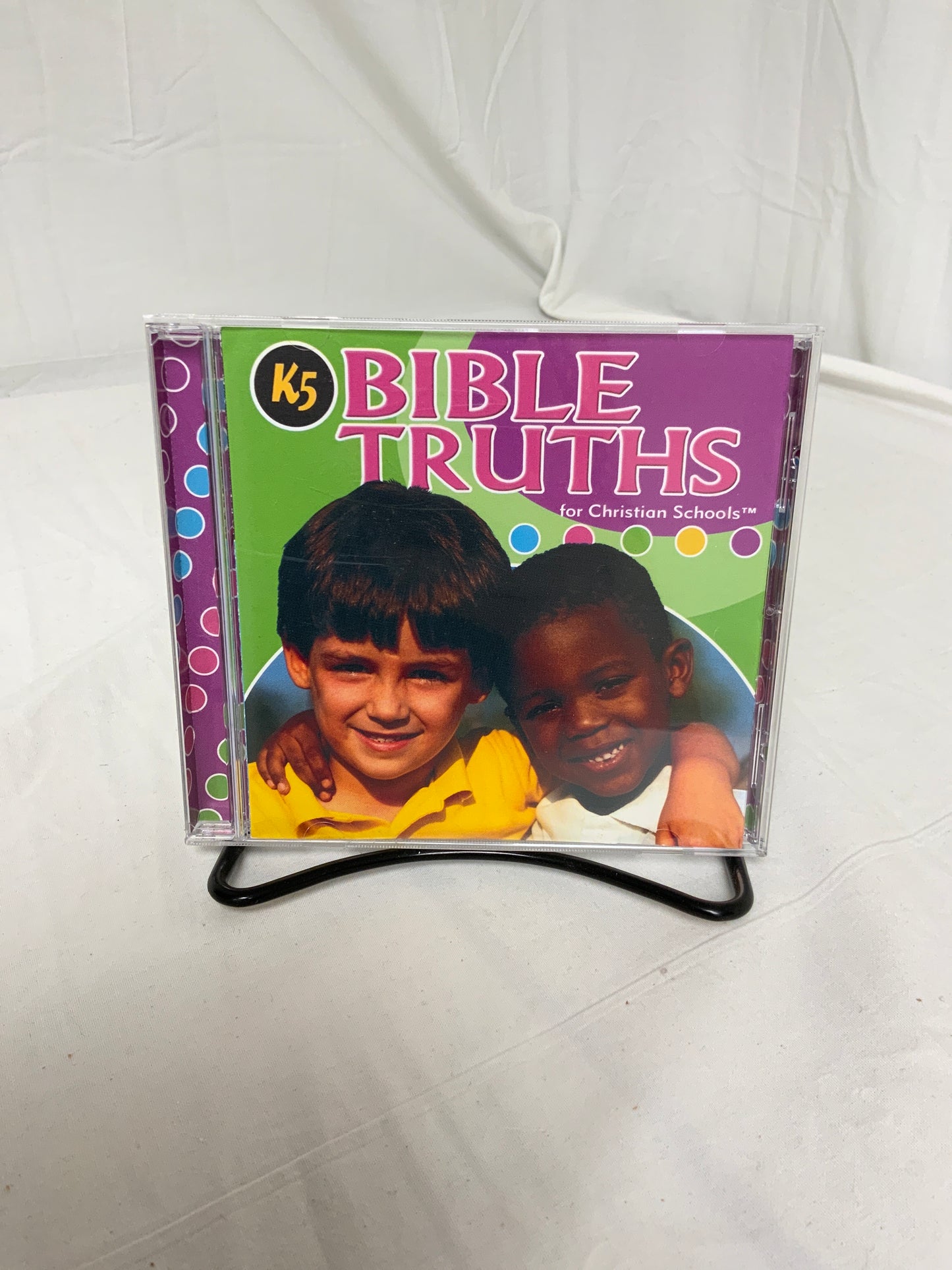 BJU Bible Truths K5 (2nd Ed.) Set of 2