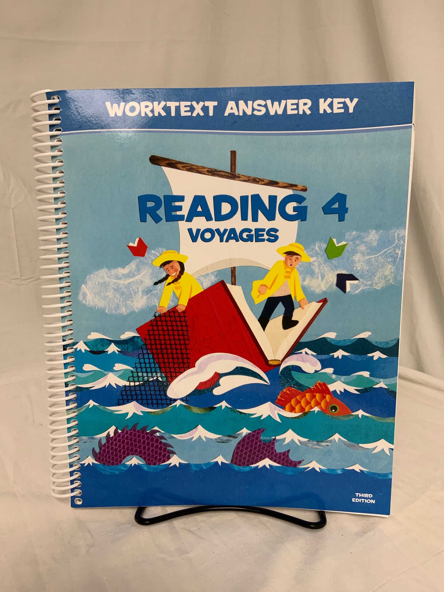 BJU Reading 4 (3rd Ed.) Set of 5