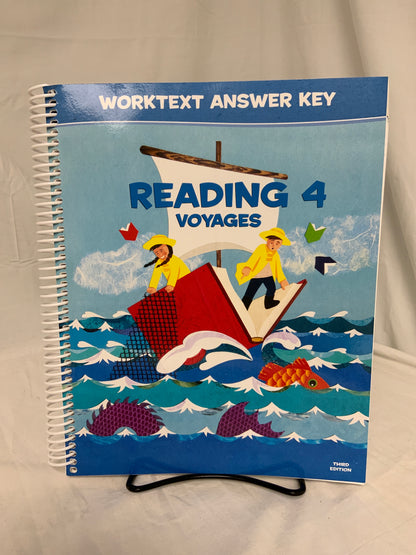 BJU Reading 4 (3rd Ed.) Set of 5