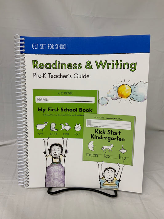 Readiness & Writing Pre-K Teacher's Guide (6th Ed.)