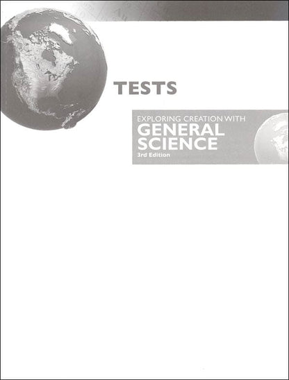 General Science Test Packet 3rd Edition