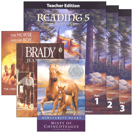 Reading 5 Teacher's Edition (3rd ed.)