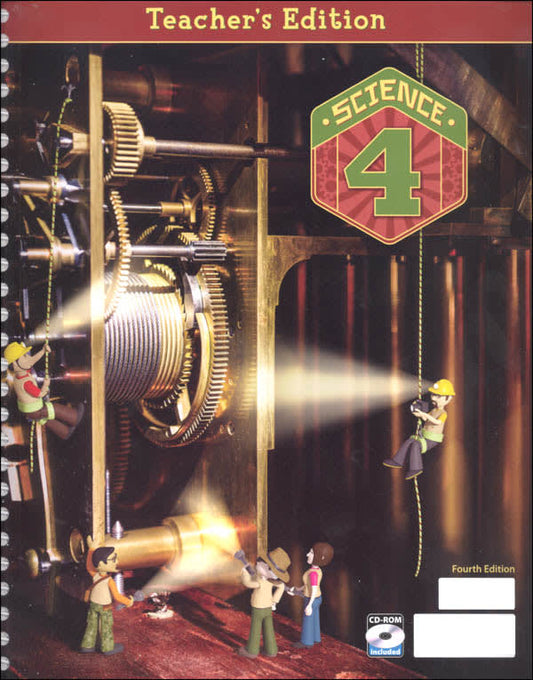 Science 4 Teacher's Edition (4th ed.)