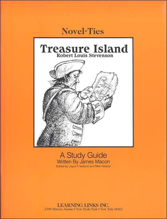 Treasure Island Novel-Ties Study Guide